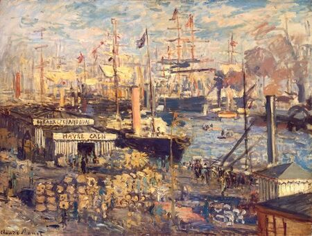 Claude Monet - Grand Quai at Havre (1)