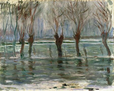 Claude Monet - Powódź (1)