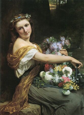 Pierre Auguste Cot - Dionysia (1)