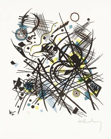 Wassily Kandinsky - Untitled from the bauhaussmappe (1)