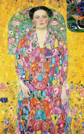 Gustav Klimt - Eugenia Primavesi (1)