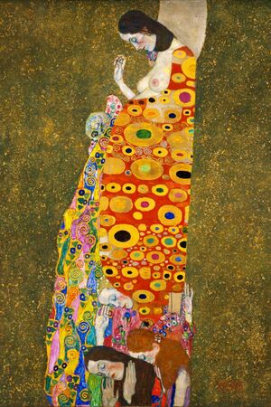 Gustav Klimt - Nadzieja (1)