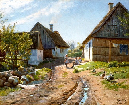 Peter Monsted - Na farmie  (1)