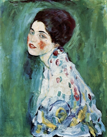 Gustav Klimt - Portret kobiety (1)