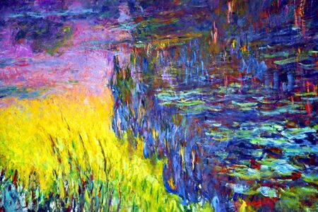 Claude Monet - Lilie wodne 5 (1)