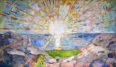 Edvard Munch - Słońce II (1)