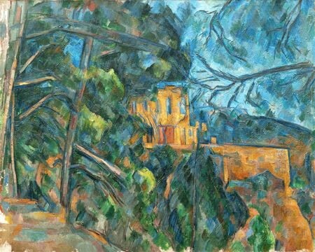Paul Cézanne - Czarny Zamek (1)