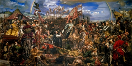 Jan Matejko - Jan III Sobieski pod Wiedniem (1)