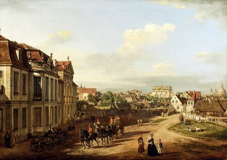 Canaletto - Plac Żelaznej Bramy (1)