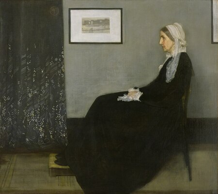 James Whistler - Matka Whistlera (1)