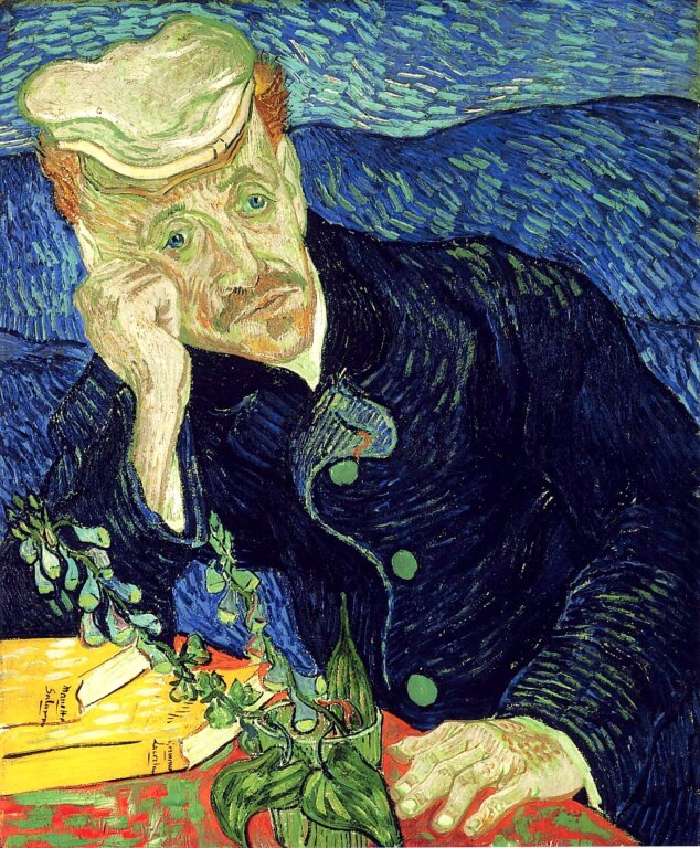 Vincent van Gogh - Portret doktora Gacheta