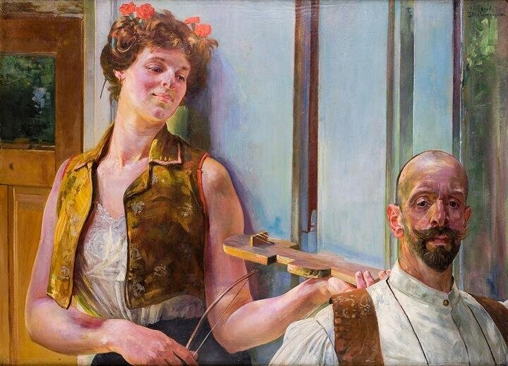 Zauroczenie, Jacek Malczewski
