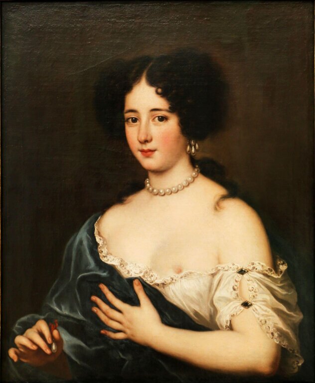 Jacob Ferdinand Voet - Maria Mancini jako Cleopatra (1)