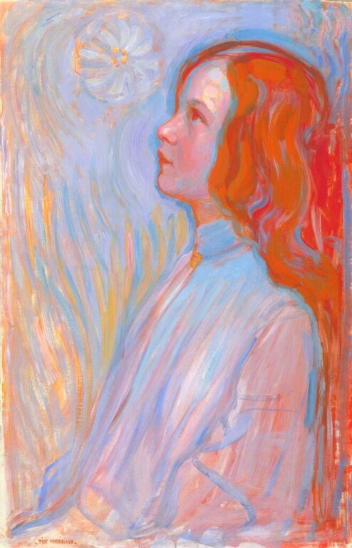 Piet Mondrian - Pobożność