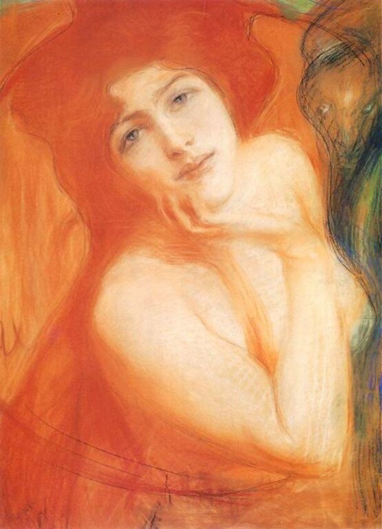 Teodor Axentowicz - Ruda (1)