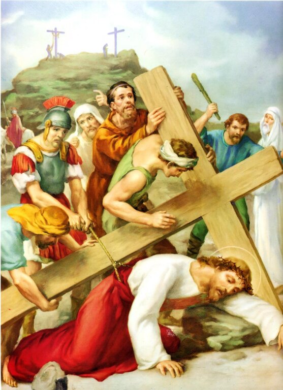 Droga Krzyżowa - 14 Stacji (9)