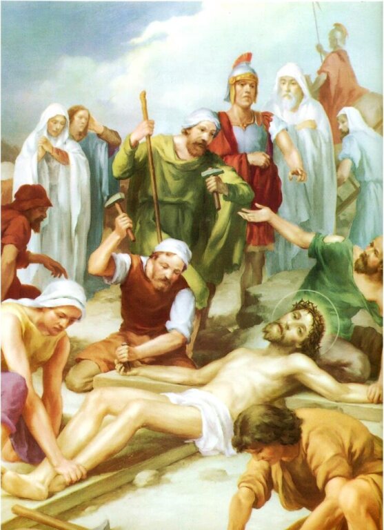 Droga Krzyżowa - 14 Stacji (11)