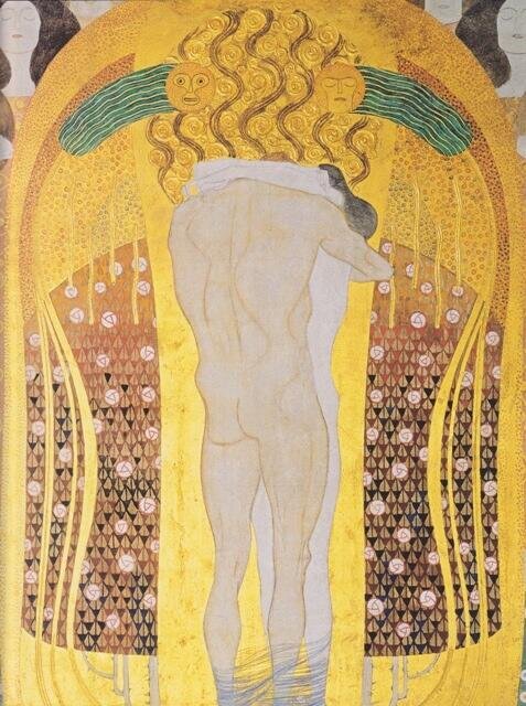 Gustav Klimt - Diesen Kuss der ganzen Welt
