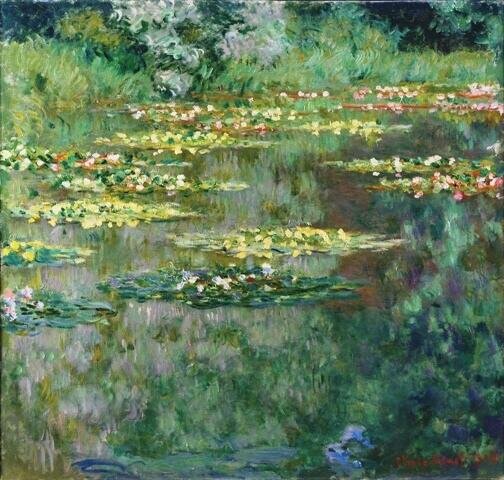 Claude Monet - water lilies