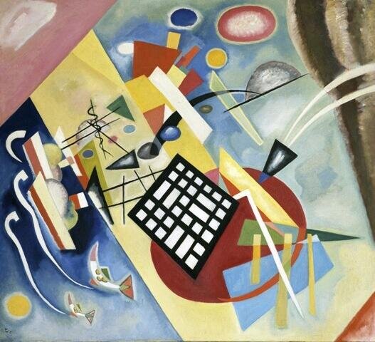 Wassily Kandinsky - 2 Black Grid