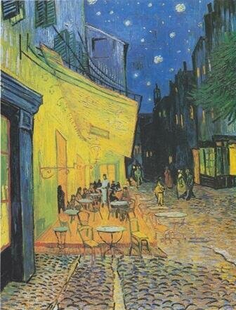 Vincent van Gogh - Taras kawiarni w nocy (1)