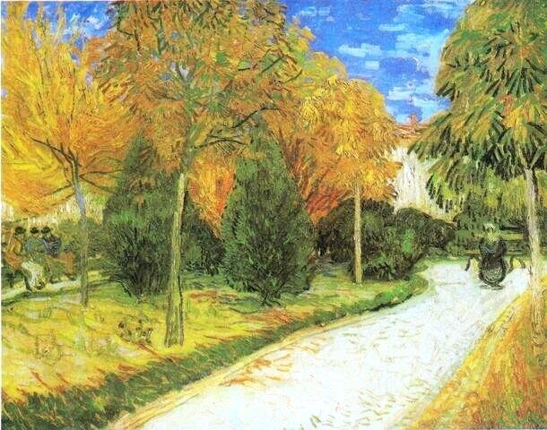 Vincent van Gogh - Park at Arles