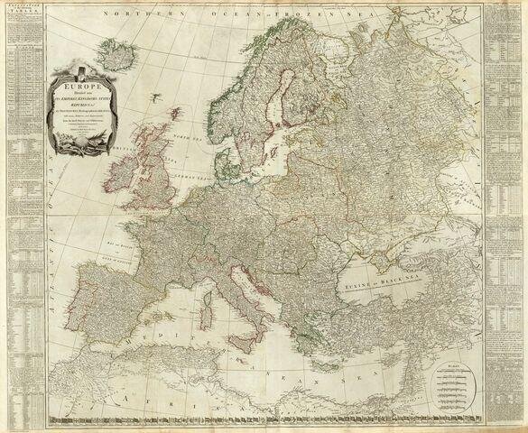 1787r. - Composite Europe Kitchin, Thomas