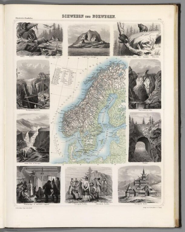 1863r. - Szwecja i Norwegia