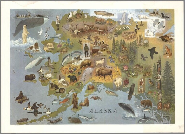 1967r. - Alaska