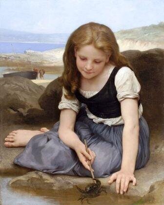 W. A. Bouguereau - Krab (1)