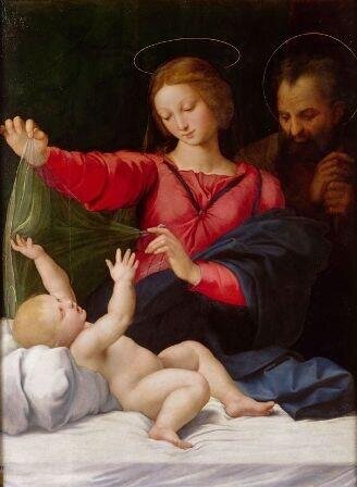 Rafael Santi - Madonna z Loretto