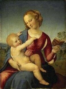 Rafael Santi - Madonna Colonna