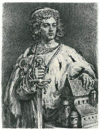 Jan Matejko - Bolesław IV Kędzierzawy