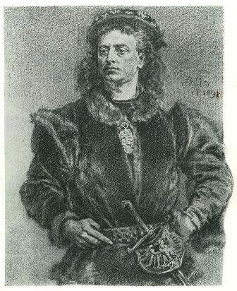 Jan Matejko - Jan I Olbracht (1459-1501)
