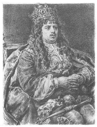 Jan Matejko - Michał Korybut Wiśniowiecki 