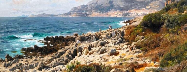 Peter Monsted - Przylądek Martin