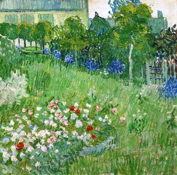 Vincent van Gogh - Ogród Daubigny'ego 