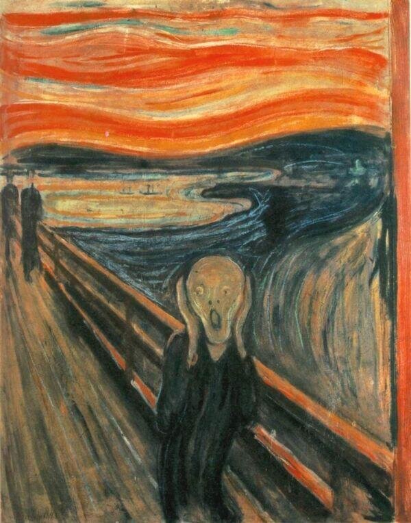 Edvard Munch - Krzyk