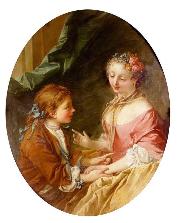 Francois Boucher - Trzy rzeczy można zrobić tylko raz (1)