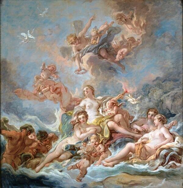 Francois Boucher - Triumf Wenus