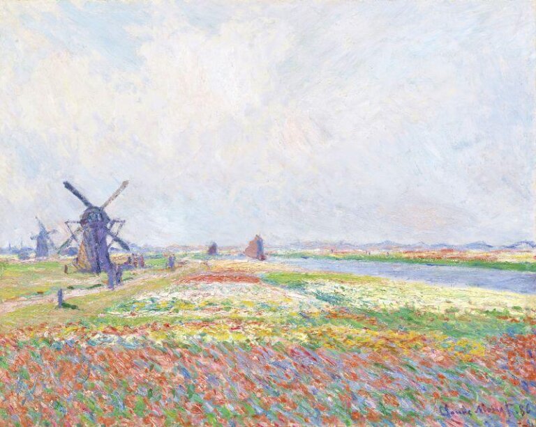 Claude Monet - Pole tulipanów w pobliżu Hagi (1)