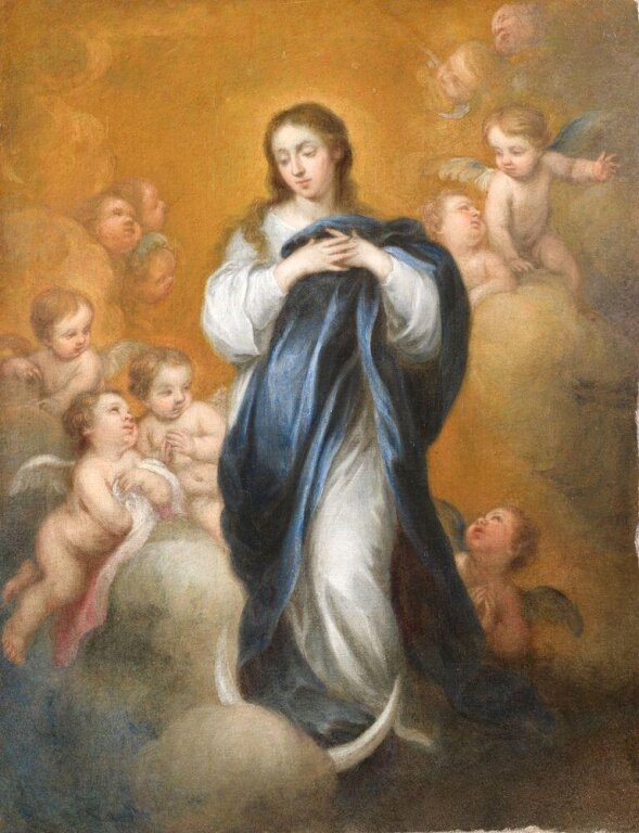 Bartolomé Esteban Murillo - Niepokalane Poczęcie II